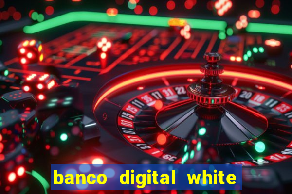 banco digital white label custo